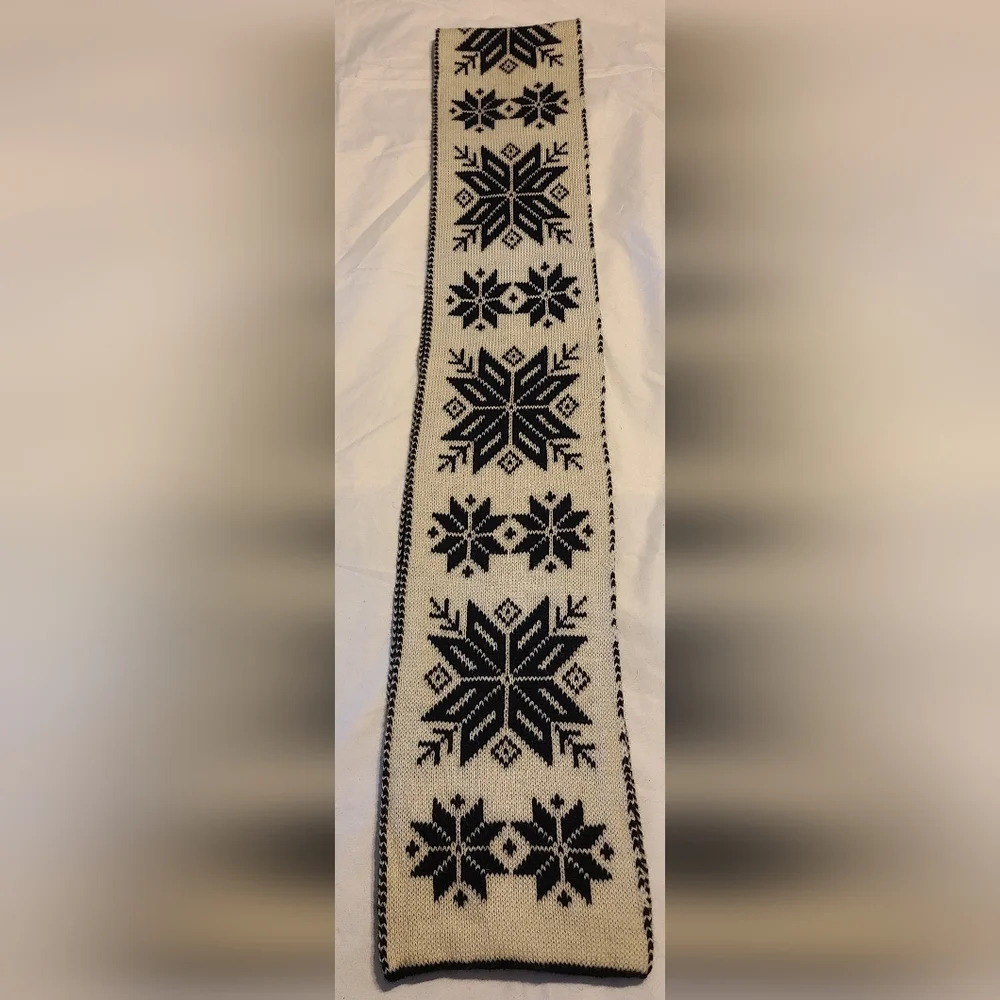 SKRÚÐUR WOOL BLEND NORDIC Men’s SCARF